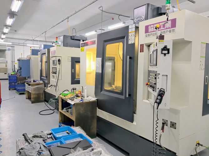 CNC Milling Area