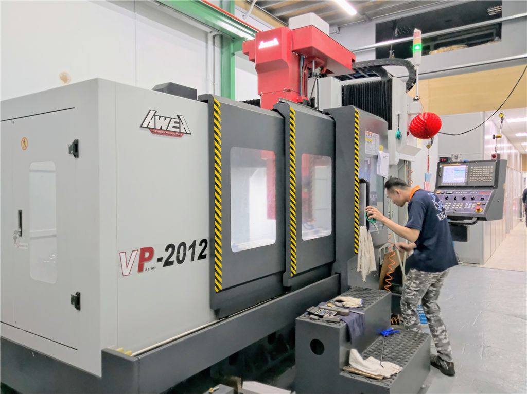 Double Column CNC Milling